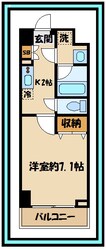 ステージグランデ生田駅前の物件間取画像